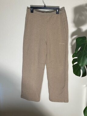 Lululemon Athletica Loungeful Classic-Fit High-Rise Sweatpants Heathered Nutmeg